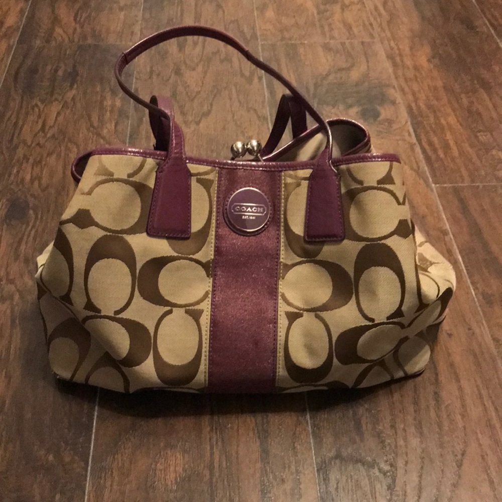 Coach purse